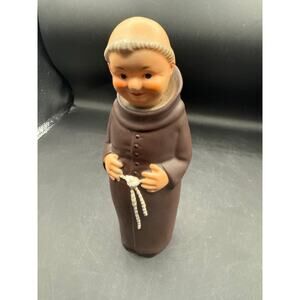 Vintage 10"Goebel Friar Tuck Monk Figurine KL 95 WGermany TMK-3 - Big